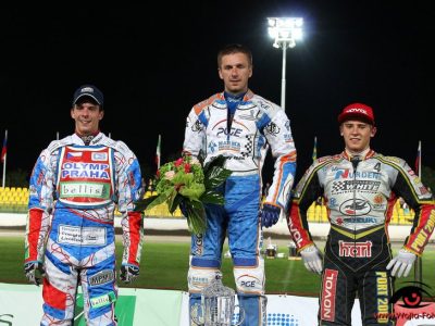 Matěj Kůs na stupních vítězů, Memoriál Luboše Tomíčka, 2012