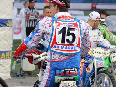 Matěj Kůs v depu, Memoriál Luboše Tomíčka, 2012