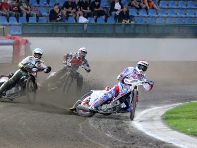 Matěj Kůs na dráze, Memoriál Luboše Tomíčka, 2012