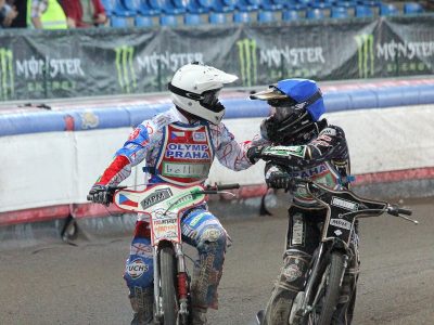 Matěj Kůs na dráze, Memoriál Luboše Tomíčka, 2012