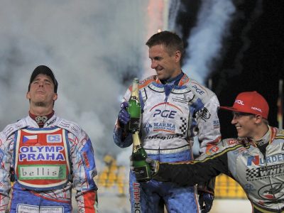 Matěj Kůs na stupních vítězů, Memoriál Luboše Tomíčka, 2012