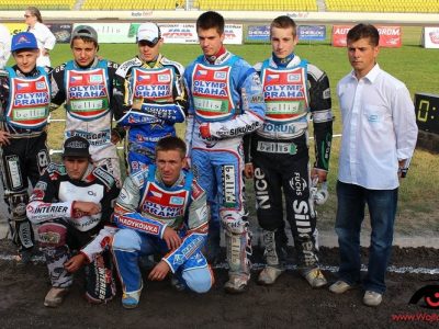 Matěj Kůs s týmem, PSK Olymp Praha – Plzeň-Divišov, 2012