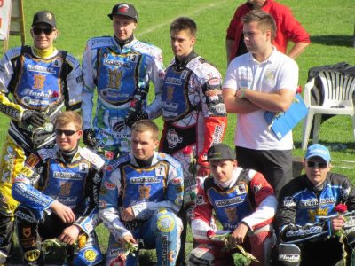 Matěj Kůs s týmem, KSM Krosno – SW Instal Kraków, 2013