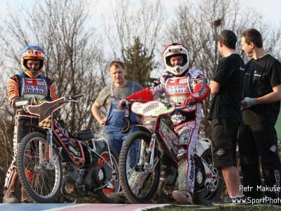 Matěj Kůs v depu, PSK Olymp Praha – ZP Pardubice, 2013
