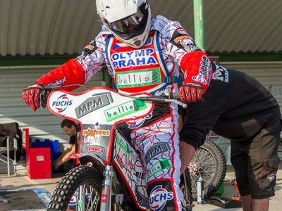 Matěj Kůs v depu, PSK Olymp Praha – PDK Mšeno, 2013