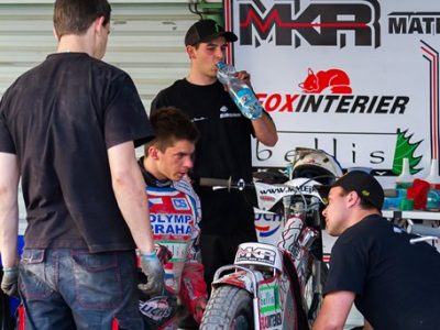 Matěj Kůs v depu, PSK Olymp Praha – PDK Mšeno, 2013