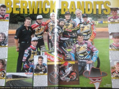 Berwick Bandits v časopise, 2014